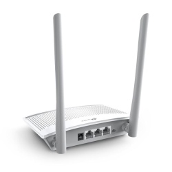 Router Wireless TP-Link N300Mbps, TL-WR820N V2; 2x 10/100Mbps LAN Ports, 1x 10/100Mbps WAN Port; 2x Fixed 5dBi Omni Directional Antennas; Standarde Wireless: Wi-Fi 4 IEEE 802.11n/b/g 2.4 GHz, N300 2.4 GHz: 300 Mbps (802.11n). - Img 6