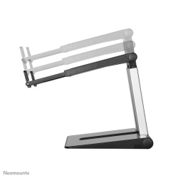 Stand laptop Neomounts NSLS200; pentru display-uri cu diagonale 10"-17", greutate maxima suportata 5kg, tilt; culoare argintiu. Garantie 5 ani - Img 9