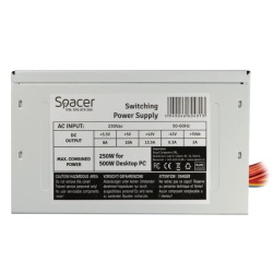 Sursa Spacer ATX 500, 250W for 500 Desktop PC, „SPS-ATX-500” - Img 5