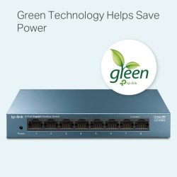 Switch TP-LINK LS108G, 8 port, 10/100/1000 Mbps - Img 5