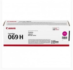 Toner Canon CRG069HM, Magenta, capacitate 5500 pagini, pentru i-SENSYS LBP673Cdw, MF754Cdw, MF752Cdw. - Img 1