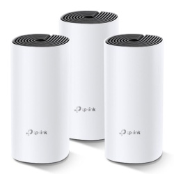 TP-Link Sistem Mesh Wi-Fi pentru întreaga casă AC1200, DECO M4(3-PACK); Procesor: Quad-core CPU; Interfață: 2 Gigabit Ethernet Ports (WAN/LAN auto-sensing) per Deco unit; 2 internal dual-band antennas per Deco unit; Flash: 16 MB; SDRAM: 128 MB; Standarde - Img 3