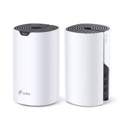 TP-Link Sistem Mesh Wi-Fi pentru întreaga casă AC1900, DECO S7(2- PACK);WI-FI 5, Standarde wireless: IEEE 802.11ac/n/a 5 GHz, IEEE 802.11n/b/g 2.4 GHz, viteza wireless: 5 GHz: 1300 Mbps, 2.4 GHz: 600 Mbps, 3 x antene interne, MU-MIMO, Mod Router, Mod - Img 5