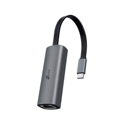 USB 3.0 Type-C to 2.5 Gigabit Ethernet Network Adapter SPEC: 1×USB 3.0 Type-C Connector, 1×2.5 Gigabit Ethernet Port, Foldable and Portable Design FEATURE: Plug and Play in Windows(7/8/8.1/10/11), Mac OS X (10.9 and later), Linux OS, iOS, iPadOS, ChromeOS - Img 2