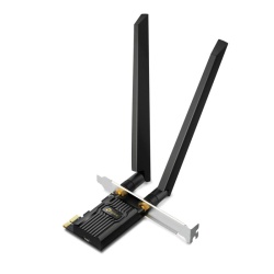 Adaptor wireless TP-Link, Archer TXE72E, AX5400, 2 x antene externe Dual-Band 5Ghz, 2.4 Ghz, PCI-E WI-FI 6E dimensiuni: 55 × 36 × 11.5 mm, Bluetooth 5.2. - Img 3