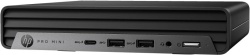 Desktop HP ProDesk 400 G9 Desktop Mini cu procesor Intel Core i5-13500T, video integrat Intel UHD Graphics 770, RAM 16GB DDR4, SSD 512GB M.2 2280 PCIe NVMe, HP 125 Black Wired Keyboard, HP 125 Black Wired Mouse, Sursa 90W, Microsoft Windows 11 Pro 64, 3yw - Img 5