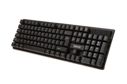 KIT Tastatura si Mouse Spacer SPDS-1100 fara fir, USB, tastatura wireless + mouse wireless, black, „SPDS-1100” - Img 2