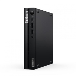 Lenovo ThinkCentre M70q Gen 5 Tiny, Intel® Core™ i5-14400T, 10C (6P + 4E) / 16T, P-core 1.5 / 4.5GHz, E-core 1.1 / 3.2GHz, 20MB, RAM 1x 16GB SO-DIMM DDR5-4800, SSD 512GB SSD M.2 2280 PCIe® 4.0x4 NVMe® Opal, Video: Integrated Intel® UHD Graphics 730, - Img 2