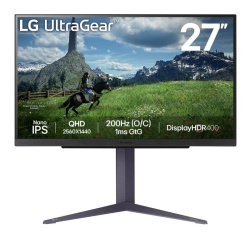 Monitor LG 27" 27GS85Q-B.AEU - Img 1