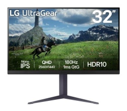 Monitor LG 31.2" 32GS85Q-B - Img 1