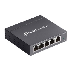 Omada 5-Port Gigabit Desktop Switch PORT: 5× Gigabit RJ45 Ports SPEC: Desktop Steel Case FEATURE: Plug and Play - Img 5
