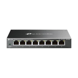 Omada 8-Port Gigabit Desktop Switch PORT: 8× Gigabit RJ45 Ports SPEC: Desktop Steel Case FEATURE: Plug and Play DS108GE - Img 1