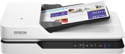 Scanner Epson DS-1660W, dimensiune A4, tip flatbed, viteza scanare: 25 ppm alb-negru si color, rezolutie optica 600x600dpi, ADF 50 pagini, duplex,fiabilitate ciclu de lucru zilnic 1.500 Pagini, formate ieşire, Scanare către JPEG, Scanare către TIFF, - Img 3