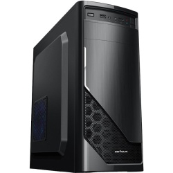 Sistem Desktop PC Horizon Intel Core i5-13400 TRAY 3.3 GHz FCLGA1700, Placa de baza Asus Prime H610M-R LGA1700 2x DDR4 1x VGA 1x HDMI 4x SATA III, Memorie RAM 8GB 2666MHz, SSD 512GB, Carcasa SERIOUX Basic Mid Tower ATX 2x USB - Img 1