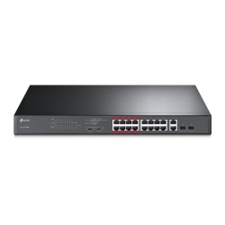 Switch TP-Link TL-SL1218MP, 16 port, 10/100/1000Mbps - Img 3