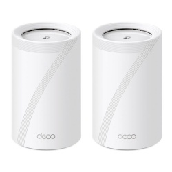 TP-LINK DECO BE65(2-PACK) Sistem Mesh WI-FI 7, BE9300, TRI-BAND, Standarde wireless: IEEE 802.11be/ax 6 GHz, IEEE 802.11be/ax/ac/n/a 5 GHz, IEEE 802.11ax/n/b/g 2.4 GHz, Viteze wireless: BE9300 6 GHz: 5760 Mbps (802.11be), 5 GHz: 2880 Mbps (802.11be), 2.4 - Img 6