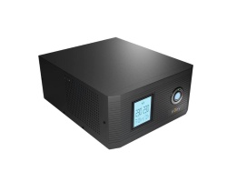 UPS NJOY Aira 1200 centrale de incalzire, 1.2KVA / 1KVA, 2 x prize conectate la baterie, Display LCD, Fara baterie (necesita acumulator extern de minim 40Ah pentru a functiona) - Img 3