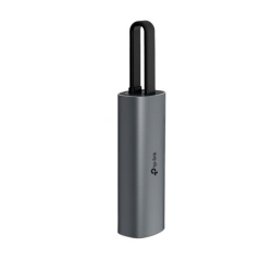 USB 3.0 Type-C to 2.5 Gigabit Ethernet Network Adapter SPEC: 1×USB 3.0 Type-C Connector, 1×2.5 Gigabit Ethernet Port, Foldable and Portable Design FEATURE: Plug and Play in Windows(7/8/8.1/10/11), Mac OS X (10.9 and later), Linux OS, iOS, iPadOS, ChromeOS - Img 3