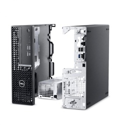 Desktop Dell OptiPlex 7020 Small Form Factor, 180W Bronze Power Supply, EPEAT 2018 Registered (Silver), ENERGY STAR Qualified , Trusted Platform Module (Discrete TPM Enabled), Intel Core i5 processor 14500 vPro (24MB cache, 14 cores, 20 threads, up to - Img 2