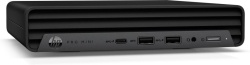 Desktop HP ProDesk 400 G9 Desktop Mini cu procesor Intel Core i5-13500T, video integrat Intel UHD Graphics 770, RAM 16GB DDR4, SSD 512GB M.2 2280 PCIe NVMe, HP 125 Black Wired Keyboard, HP 125 Black Wired Mouse, Sursa 90W, Microsoft Windows 11 Pro 64, 3yw - Img 6