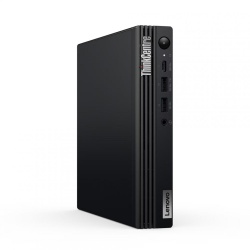 Desktop Lenovo ThinkCentre M70q Gen 5 Tiny, Intel® Core™ i5-14400T, RAM 1x 16GB SO-DIMM DDR5-4800, 512GB SSD M.2 2280 PCIe® 4.0x4 NVMe® Opal, Video: Integrated Intel® UHD Graphics 730, Optic: None, Card reader: No card reader, 3YO - Img 1