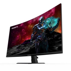 Gigabyte Monitor gaming 32" GS32QC, Non-glare, Rezolutie: 2560 x 1440 (QHD), Luminozitate: 300 cd/m2 (TYP), Contrast: 3500:1, Unghi vizualizare: 78°(H)/178°(V), Culori: 16.7M, Timp raspuns: 1ms, Refresh rate: 165Hz, HDR Ready, Flicker-free, Interfata: 2 - Img 6
