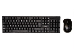 KIT Tastatura si Mouse Spacer SPDS-1100 fara fir, USB, tastatura wireless + mouse wireless, black, „SPDS-1100” - Img 3