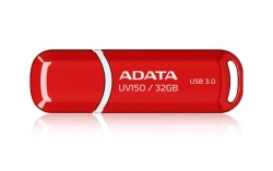 Memorie USB Flash Drive Adata UV150, 32Gb, USB 3.0, rosu - Img 2