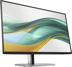 Monitor 23.8" HP Series 5 Pro 524pf, LED, IPS, FHD 1920x1080, 16:9, 5 ms, 350 cd/m², 1500:1 static / 10000000:1 dinamic, 178°/178°, 1x DP 1.2/ 1x HDMI 1.4/ 4x USB Type-A 5 Gbps (1 charging)/ 1x USB-B, Swivel: ±45°; Tilt: -5 to +23°; Pivot rotation: ±90°; - Img 4