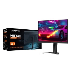 Monitor Gaming Gigabyte M27UA, Panel Size: 27 inch, Panel Backlight/ Type: EDGE, Display Surface: Non-glare type, Color Saturation: 95%, True Resolution: 3840 x 2160 (UHD), Brightness: 400 cd/m2 (TYP), Contrast Ratio(Max): 1000.1, Viewing Angle - Img 6