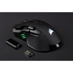 Mouse Gaming Corsair IRONCLAW RGB, wireless, negru - Img 12