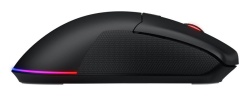 Mouse gaming wireless Hator Pulsar 3, polling rate pana la 1000Hz, senzor Optical PixArt PMW 3311, rezolutie maxima 12000 DPI, switch HATOR® Optical 100M, iluminare RGB 16.8M culori, side switch Kailh 3M, durata de viata baterie in wireless mode pana la - Img 6
