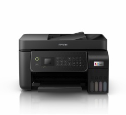 Multifunctional inkjet color Epson EcoTank CISS L5310, dimensiune A4 (Printare,Copiere, Scanare, Fax), printare borderless, viteza 33ppm alb-negru, 15ppm color, rezolutie 5760 x 1440 dpi, alimentare hartie 100 coli, ADF 30 coli ,scanner CIS, rezolutie - Img 2