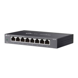 Omada 8-Port Gigabit Desktop Switch PORT: 8× Gigabit RJ45 Ports SPEC: Desktop Steel Case FEATURE: Plug and Play - Img 4