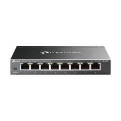 Omada 8-Port Gigabit Desktop Switch PORT: 8× Gigabit RJ45 Ports SPEC: Desktop Steel Case FEATURE: Plug and Play DS108GE - Img 2