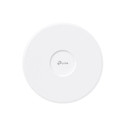 Omada BE3600 Ceiling Mount Tri-Band Wi-Fi 7 Access Point PORT: 1×2.5G RJ45 Port SPEED:688 Mbps at 2.4 GHz + 2882 Mbps at 5 GHz FEATURE: 802.3 at POE + and 12V DC (Power Adapter is not included), 4 ×Internal Antennas, MU-MIMO, Seamless Roaming, Band