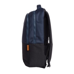 Rucsac laptop Trust Lisboa pentru laptop-uri cu diagonala de 16", material POM, RPET Polyester, RPET twill polyester, volum 23 L, albastru - Img 4