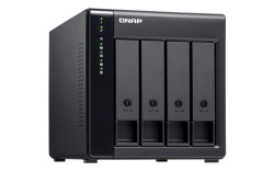 Server de fisiere QNAP TL-D400S, interfata SATA III, 2,5", 3,5" SATA, SAS, negru - Img 7