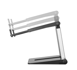 Stand laptop Neomounts NSLS200; pentru display-uri cu diagonale 10"-17", greutate maxima suportata 5kg, tilt; culoare argintiu. Garantie 5 ani - Img 4