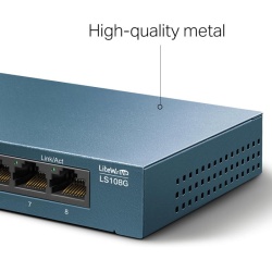 Switch TP-LINK LS108G, 8 port, 10/100/1000 Mbps - Img 7