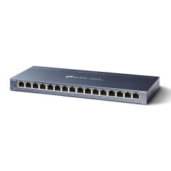 Switch TP-Link TL-SG116, 16 port, 10/100/1000 Mbps - Img 4