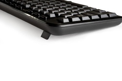 Tastatura Spacer SPKB-169 cu fir, USB, multimedia, 104 taste + 11 taste multimedia, anti-spill, negru - Img 4