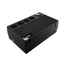 UPS nJoy Renton 650 Plus, 650VA / 360W, 4x prize Schuko conectate la baterie, fara display LCD, tensiune nominala de intrare 230V Caracteristici Stabilizator (AVR) de tip Boost and Buck Functie auto-restart la revenirea tensiunii electrice Functie de - Img 4