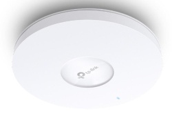 "AX3000 Ceiling Mount Dual-Band Wi-Fi 6 Access Point PORT:1× Gigabit RJ45 Port SPEED:574Mbps at 2.4 GHz + 2402 Mbps at 5 GHz FEATURE: 802.3at POE and 12V DC (Power Adapter is not included), 2×Internal Antennas, 160MHz Supported, MU-MIMO, Seamless - Img 8