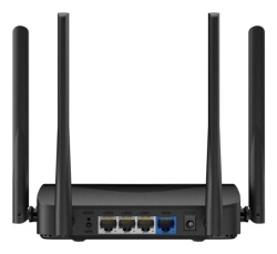 BE3600 Dual-Band Wi-Fi 7 Router SPEED: 688 Mbps at 2.4 GHz + 2880 Mbps at 5 GHz SPEC: 4× External Antennas, 3× Gigabit LAN Ports, 1× Gigabit WAN Port, MLO, 4096-QAM, OFDMA, HE160 FEATURE: MERCUSYS App, Router/Access Point Mode, WPS Button, Reset Button, - Img 3