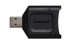 Card reader Kingston, USB 3.2 Gen1, Connector: USB-A, UHS-II Class, Compatible with: Windows® 10, Windows 8.1, Windows 8, Mac OS X v. 10.10.x+, Linux v.2.6.x+, Chrome OS - Img 2