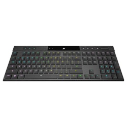 CORSAIR K100 AIR WIRELESS RGB ULTRA-THIN MECHANICAL, negru Full Key (NKRO) with 100% Anti-Ghosting Supported in iCUE Profiles up to 50 Wired Connectivity USB 3.0 or 3.1 Type-A Key Switches CHERRY MX ULTRA LP TACTILE Autonomie baterie de pana la 50 de - Img 6