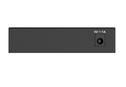 D-Link Switch DGS-105GL, 5 porturi Gigabit, Capacity 10Gbps, desktop, faramanagement, metal, negru, fara ventilator, D-Link Green. - Img 2