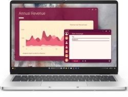 Laptop DELL PRO 14, 14", Non-Touch, FHD+, 300 nit, 45% NTSC, Anti-Glare, FHD+IR Cam, Fingerprint Reader, Non-vPro, Platinum silver color, metallic finish, Intel(R) Core(TM) Ultra 7 255U (12 TOPS NPU, 12 cores, up to 5.2 GHz), Integrated Intel graphics, - Img 2