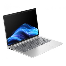 Laptop HP ProBook 4 G1ah cu procesor AMD Ryzen 5 220 6 Core (3.2 GHz up to 4.9 GHz, 16MB), 14.0 inch WUXGA, AMD Radeon Graphics, 16GB DDR5, SSD, 512GB PCIe NVMe, Windows 11 Pro 64bit, Pike Silver, 1yw - Img 2